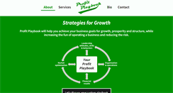 Desktop Screenshot of profitplaybook.com
